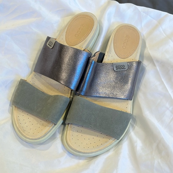 Ecco slide sandals - Picture 1 of 4